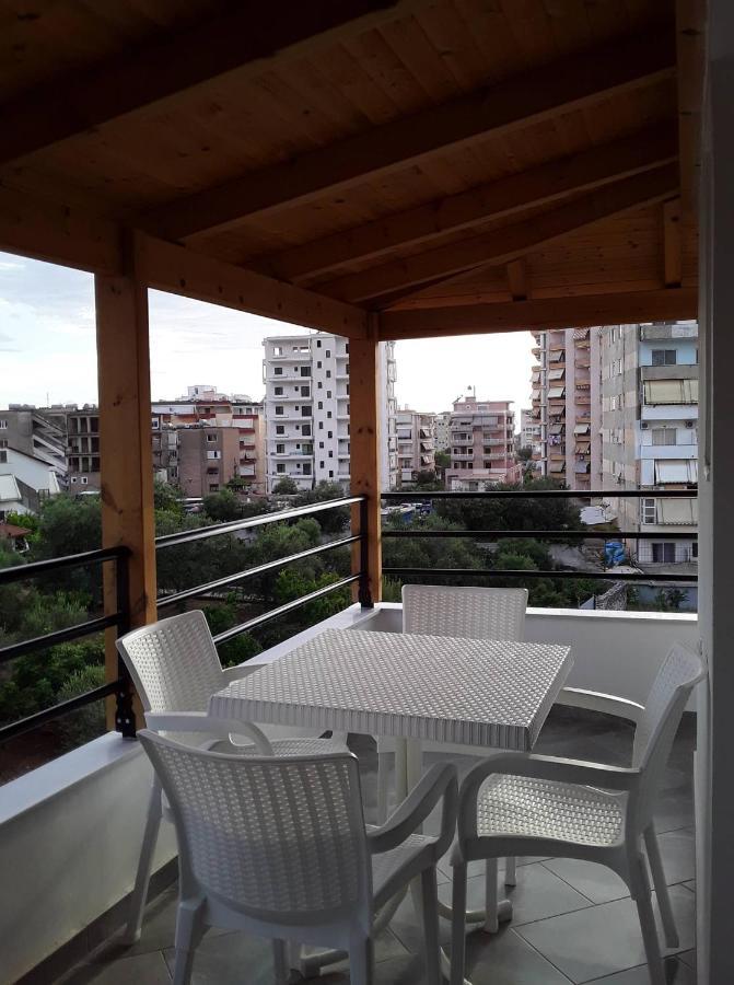 Caldera Vista Apartaments Sarandë Buitenkant foto
